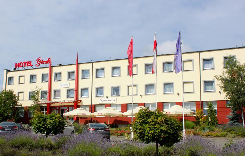 Hotel Górski Pruszcz Gdański Exterior foto